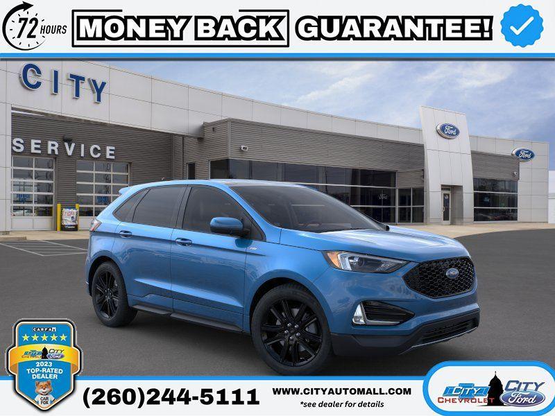 new 2024 Ford Edge car, priced at $45,563