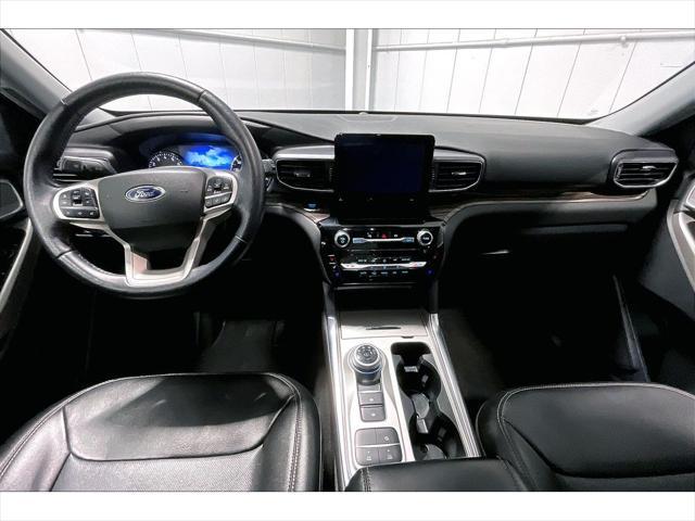 used 2023 Ford Explorer car, priced at $32,130