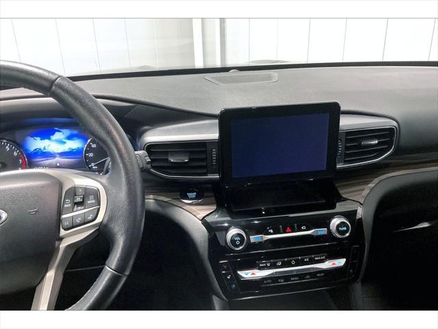 used 2023 Ford Explorer car, priced at $32,130