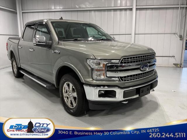 used 2019 Ford F-150 car, priced at $27,699