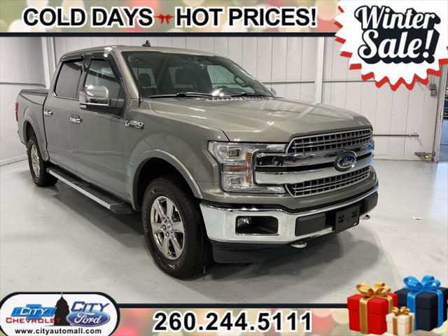 used 2019 Ford F-150 car, priced at $28,972