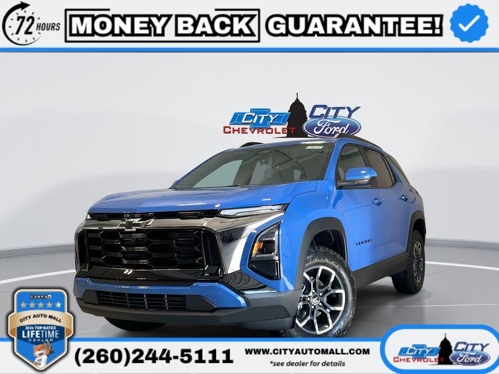 new 2026 Chevrolet Equinox car, priced at $34,853