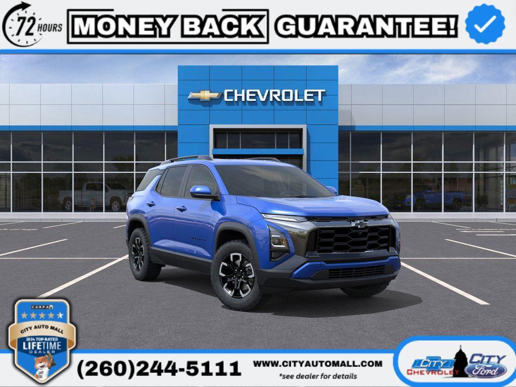 new 2026 Chevrolet Equinox car, priced at $34,853
