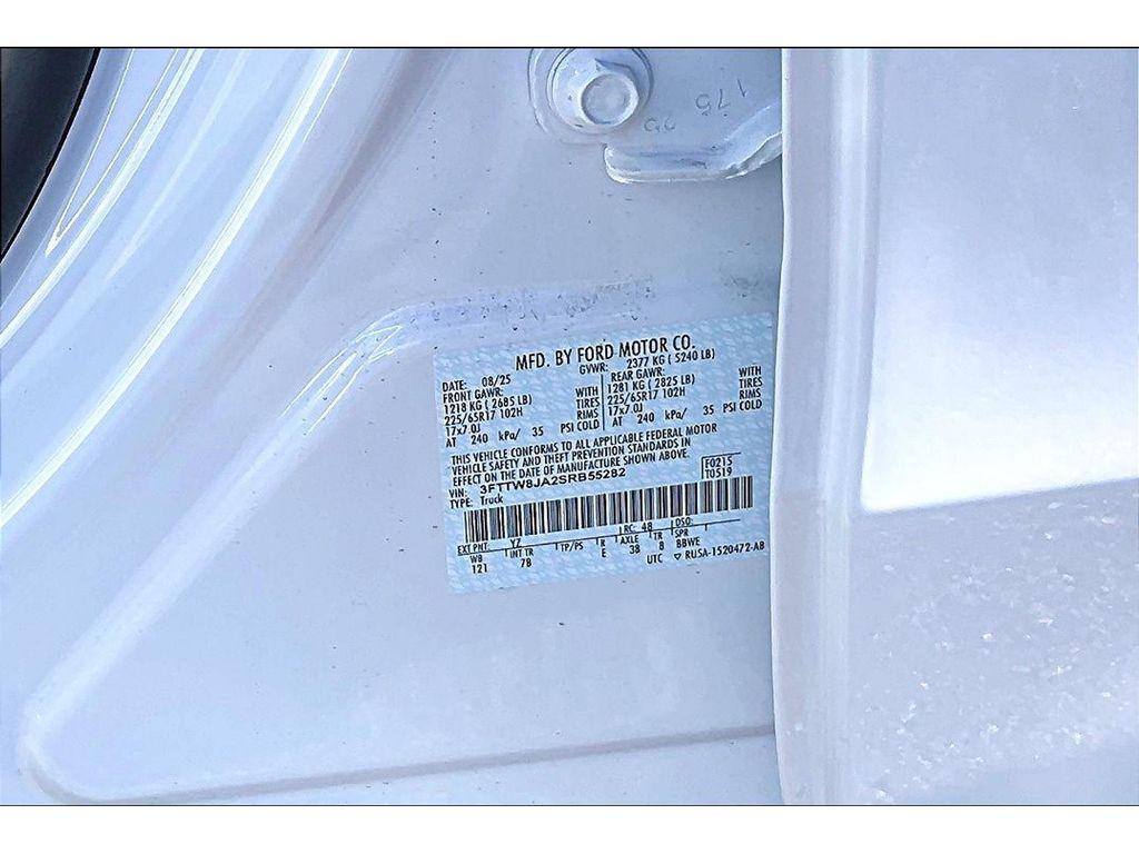 new 2025 Ford Maverick car, priced at $32,552