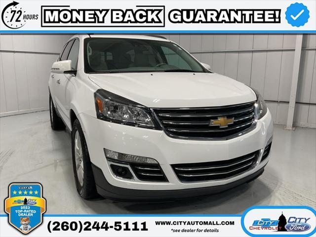 used 2017 Chevrolet Traverse car, priced at $19,999