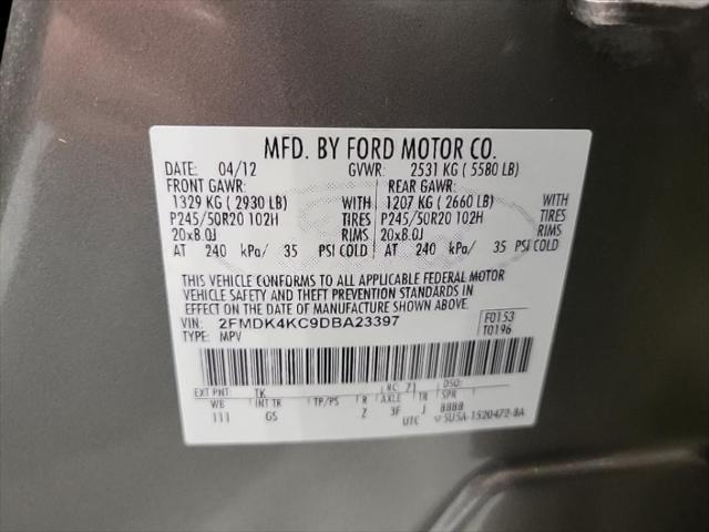 used 2013 Ford Edge car, priced at $5,371