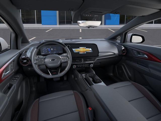 new 2025 Chevrolet Equinox EV car, priced at $57,555