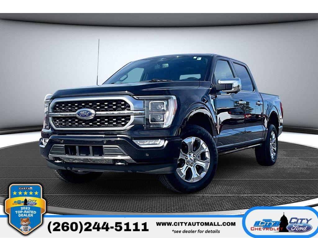 used 2023 Ford F-150 car, priced at $57,699