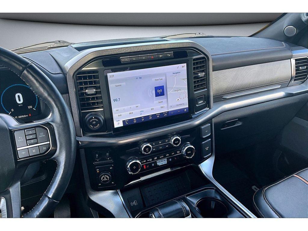 used 2023 Ford F-150 car, priced at $57,699