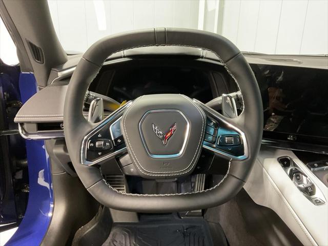 new 2025 Chevrolet Corvette car, priced at $83,928