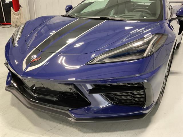 new 2025 Chevrolet Corvette car, priced at $83,928