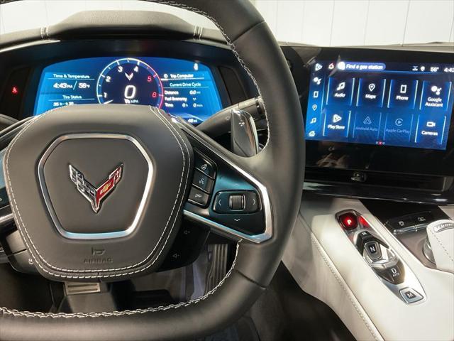 new 2025 Chevrolet Corvette car, priced at $83,928