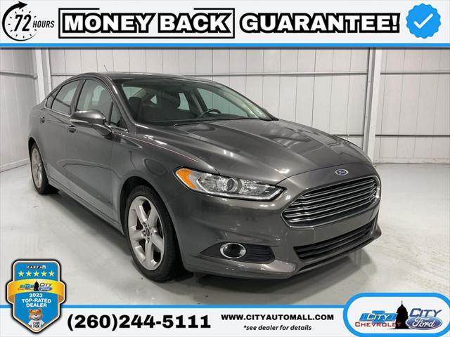 used 2016 Ford Fusion car, priced at $12,746