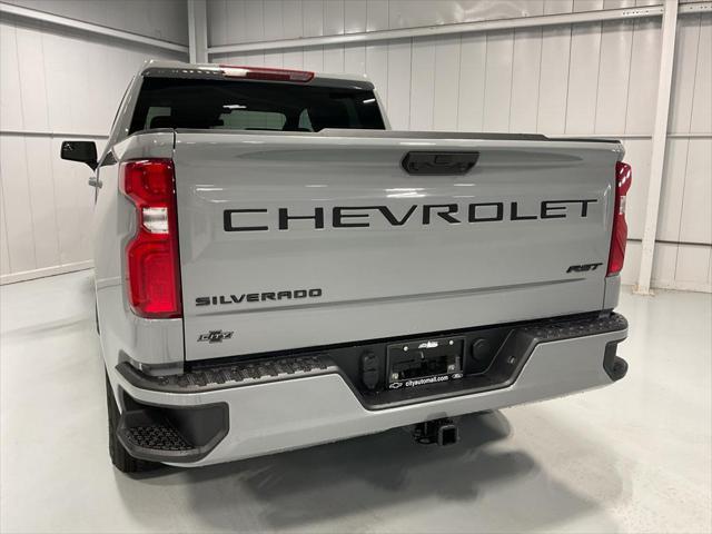 new 2024 Chevrolet Silverado 1500 car, priced at $50,812