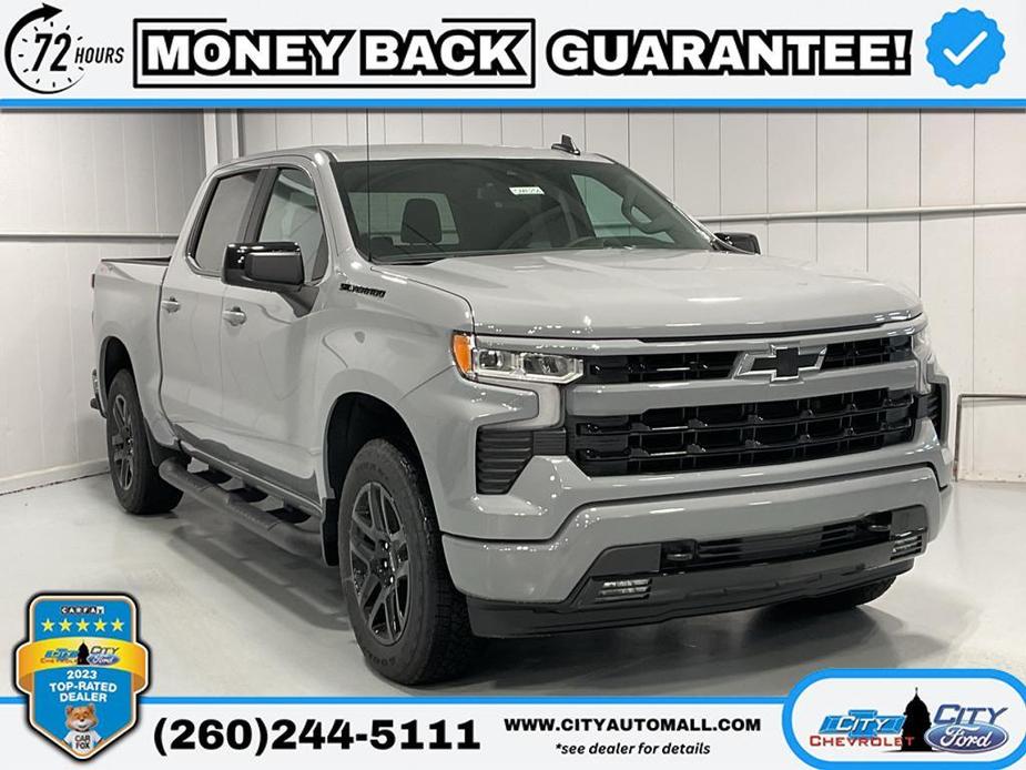 new 2024 Chevrolet Silverado 1500 car, priced at $52,062