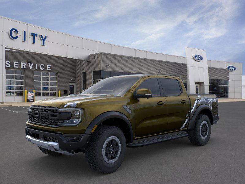 new 2024 Ford Ranger car, priced at $58,310