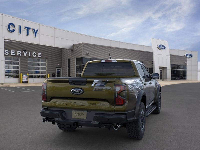 new 2024 Ford Ranger car, priced at $58,310