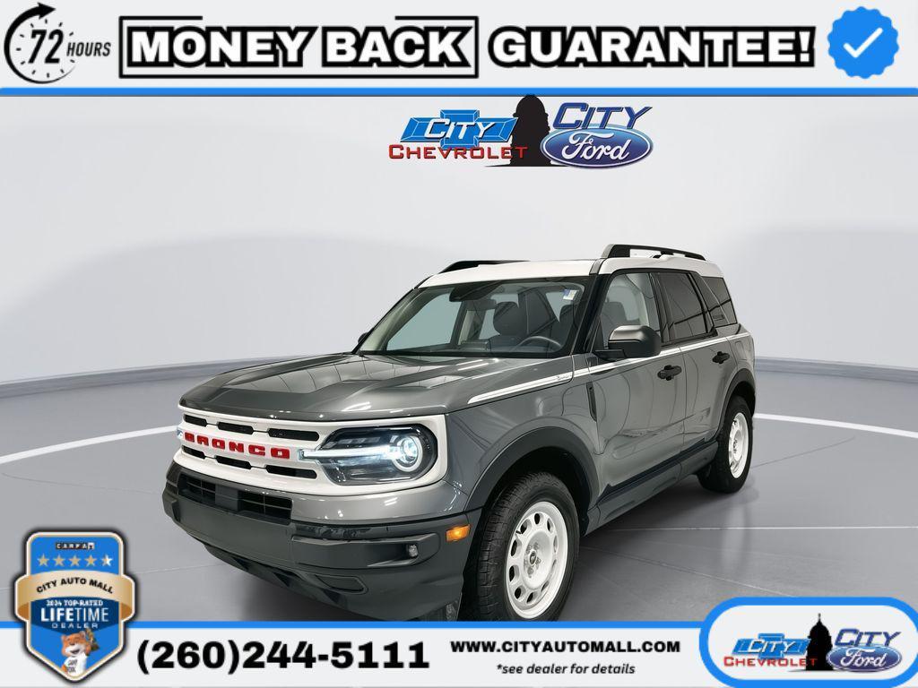 used 2024 Ford Bronco Sport car, priced at $29,999