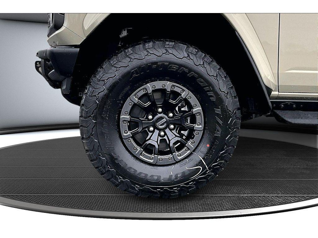 new 2025 Ford Bronco car, priced at $91,349