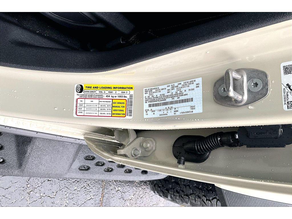 new 2025 Ford Bronco car, priced at $91,349