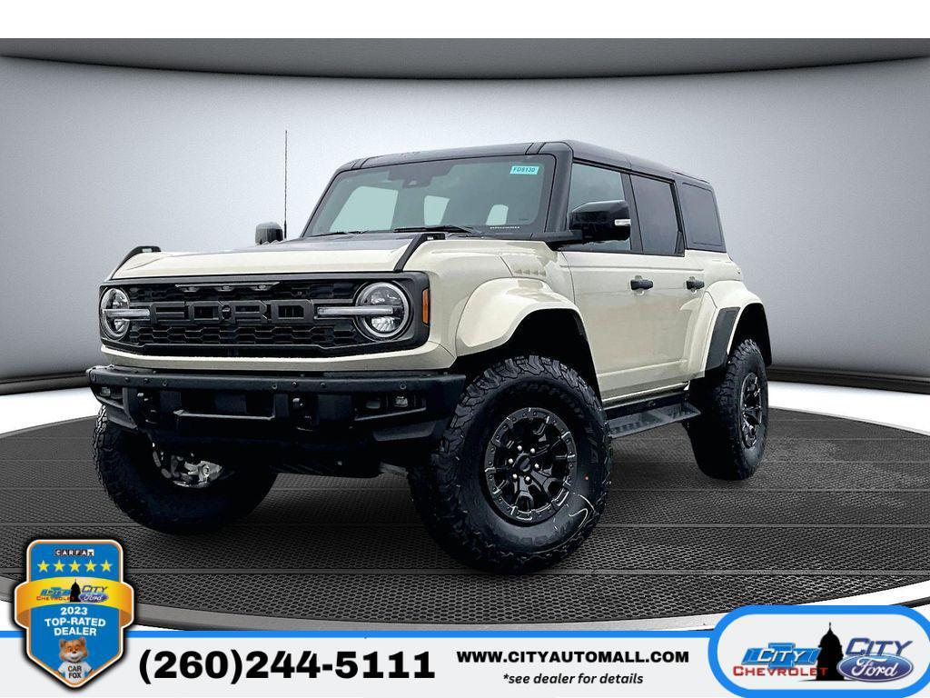 new 2025 Ford Bronco car, priced at $91,349