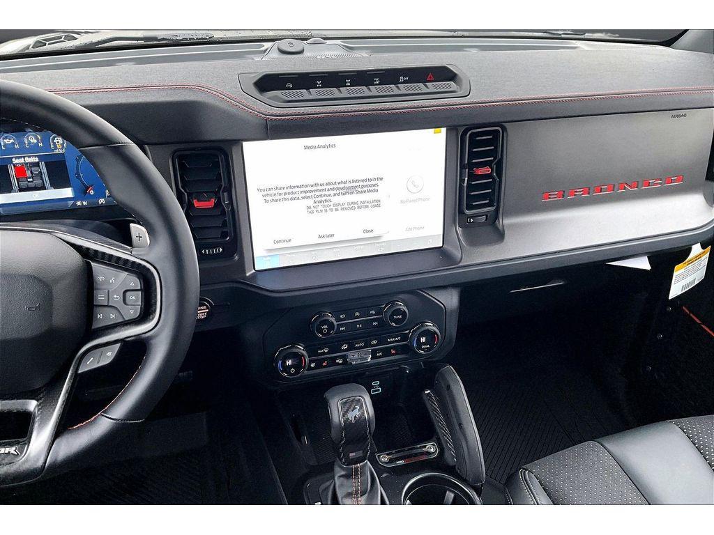 new 2025 Ford Bronco car, priced at $91,349