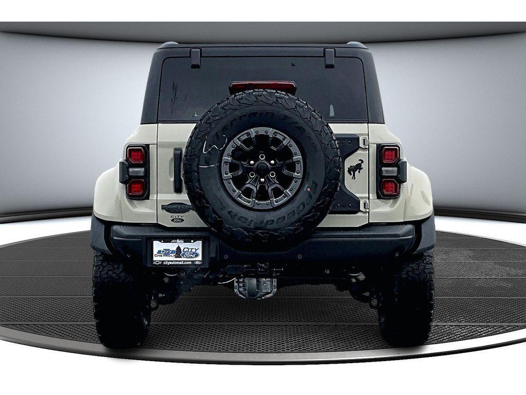 new 2025 Ford Bronco car, priced at $91,349