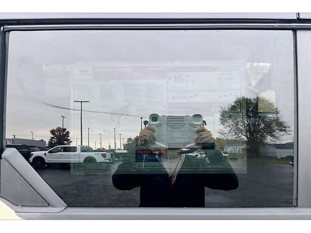 new 2025 Ford Bronco car, priced at $91,349