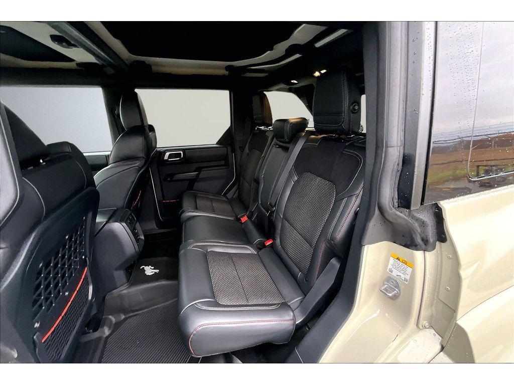 new 2025 Ford Bronco car, priced at $91,349