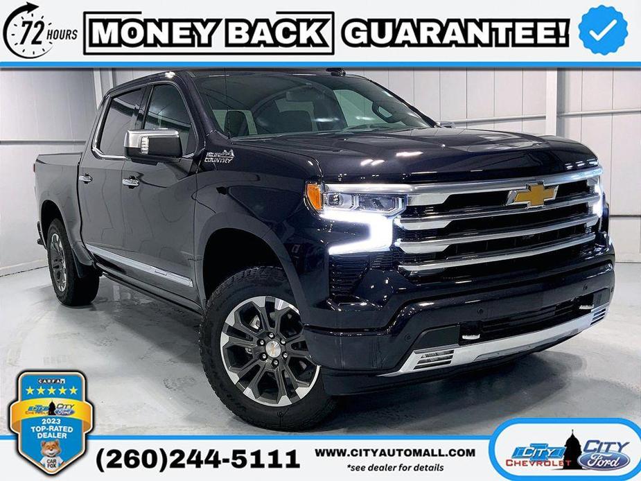 used 2024 Chevrolet Silverado 1500 car, priced at $63,063