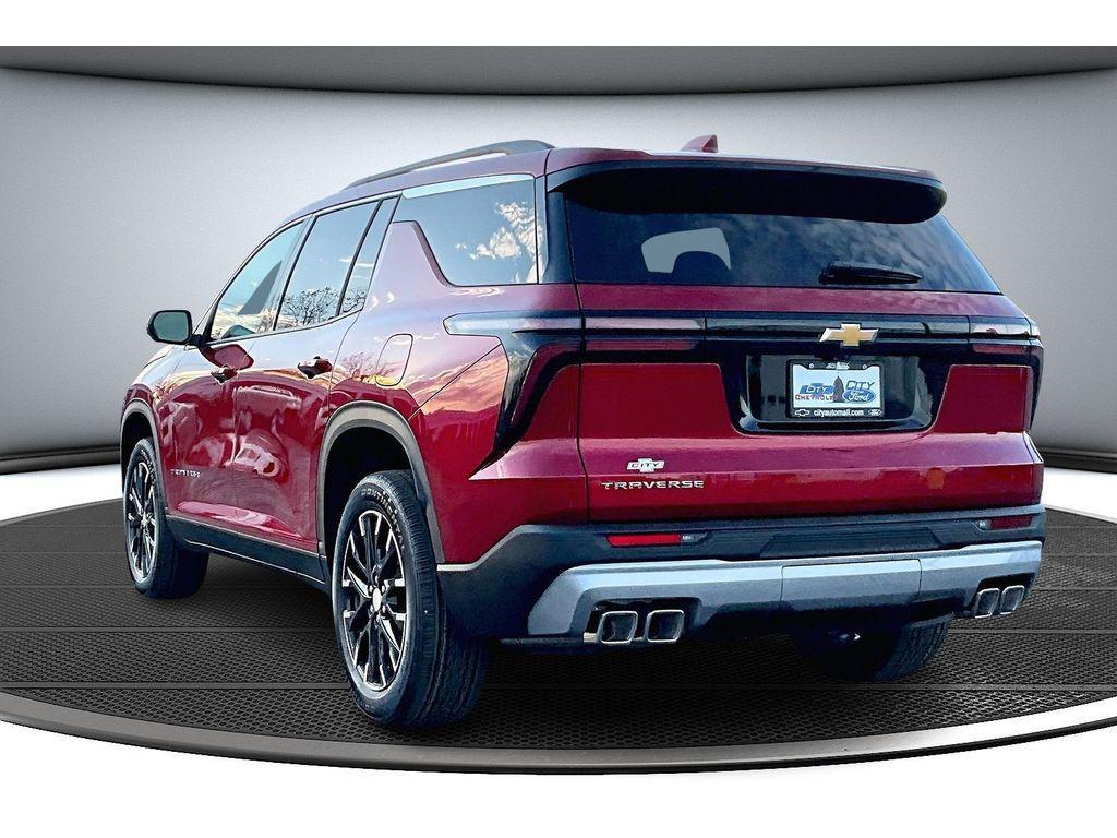 new 2026 Chevrolet Traverse car, priced at $46,899