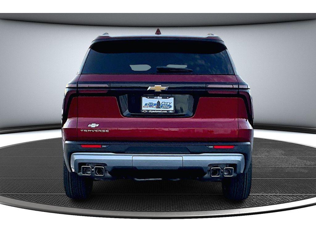 new 2026 Chevrolet Traverse car, priced at $46,899