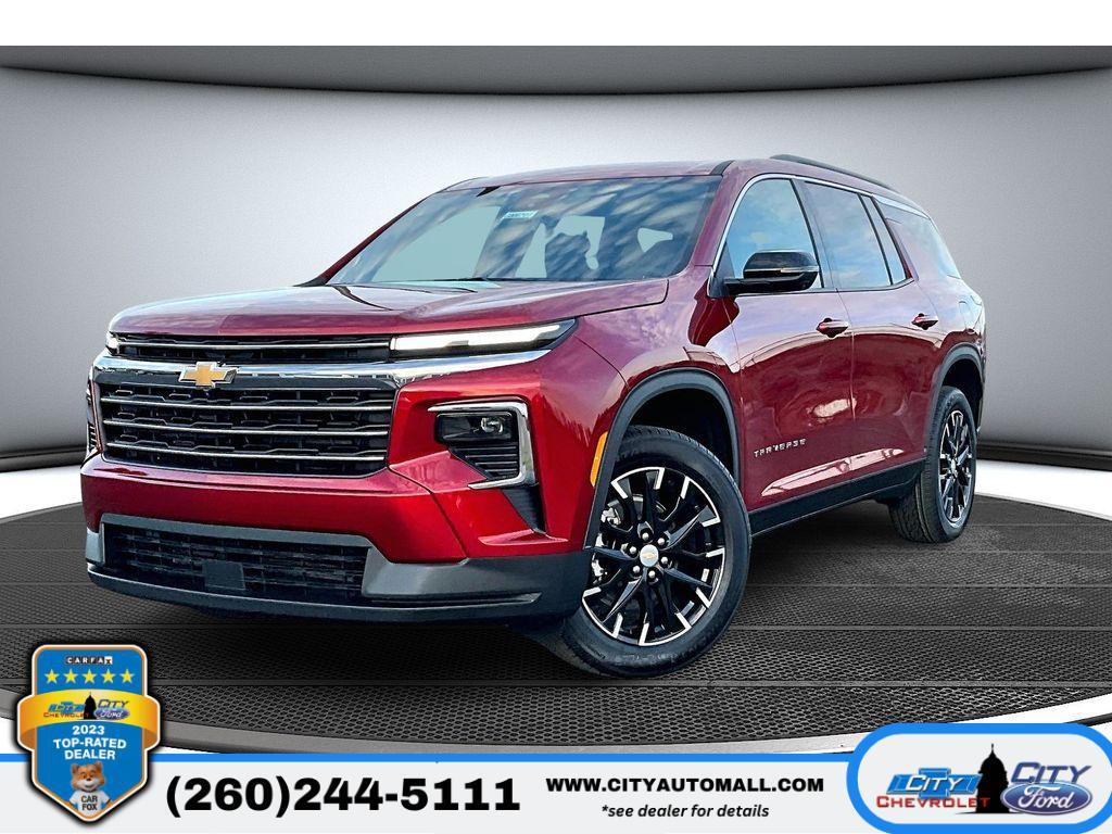 new 2026 Chevrolet Traverse car, priced at $46,899