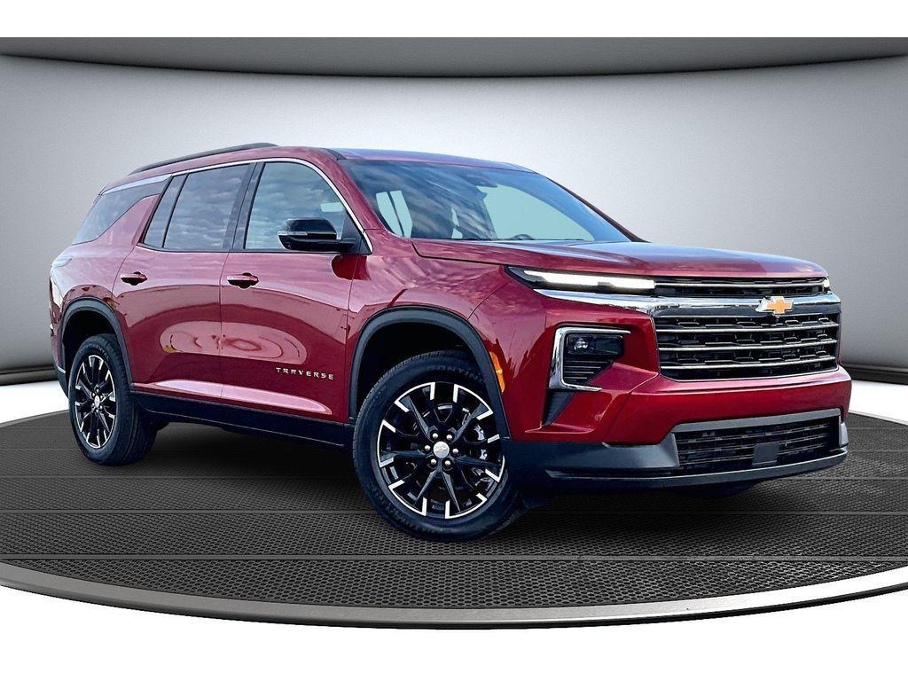 new 2026 Chevrolet Traverse car, priced at $46,899