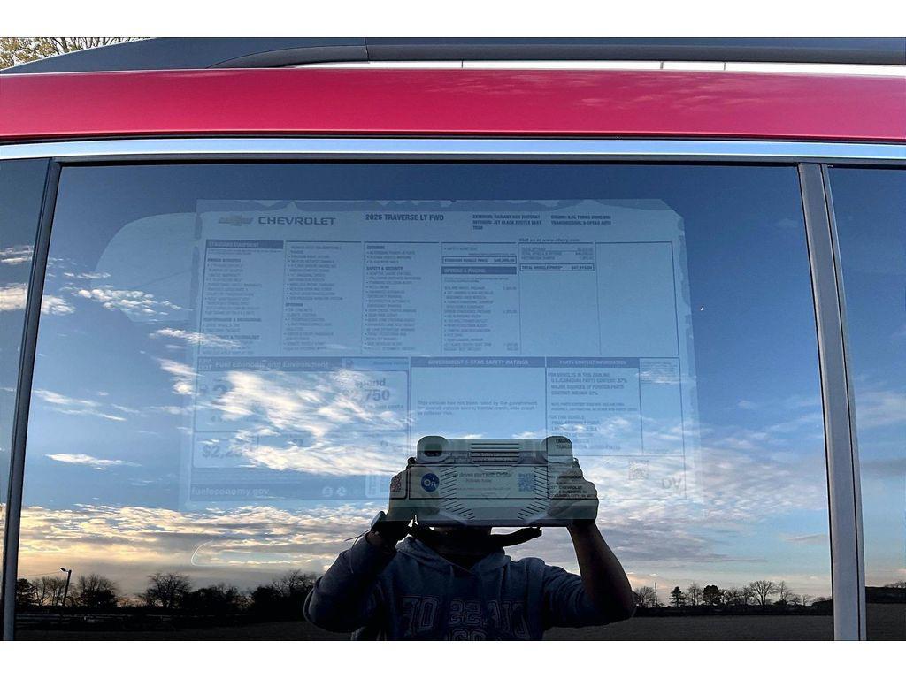 new 2026 Chevrolet Traverse car, priced at $46,899