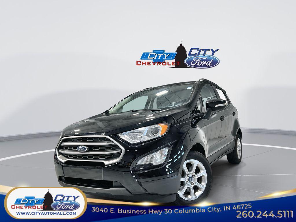used 2019 Ford EcoSport car, priced at $14,999