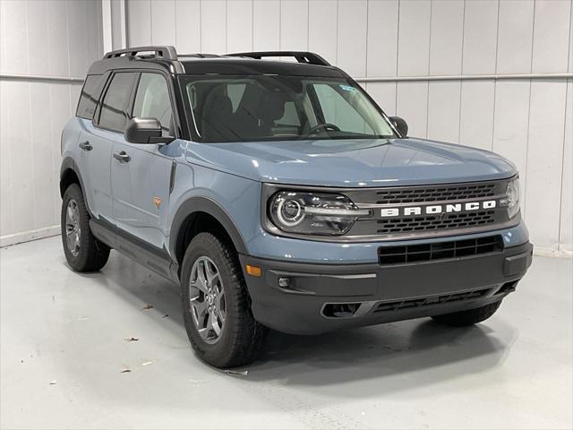 new 2024 Ford Bronco Sport car, priced at $39,942