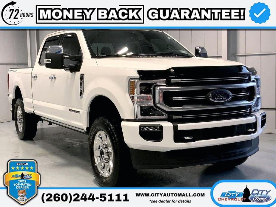 used 2022 Ford F-350 car, priced at $78,999
