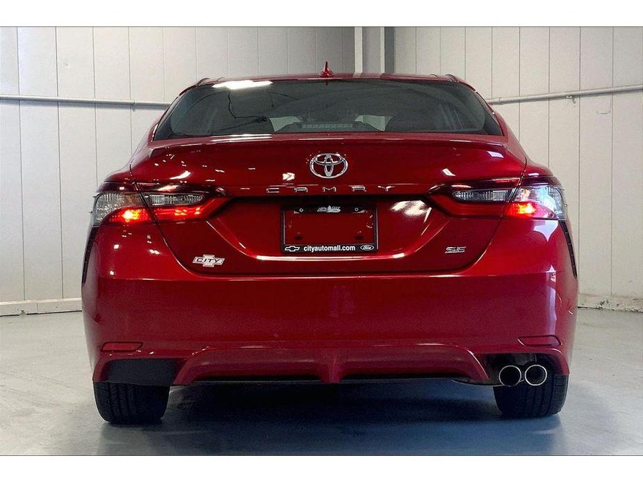 used 2021 Toyota Camry car, priced at $21,978