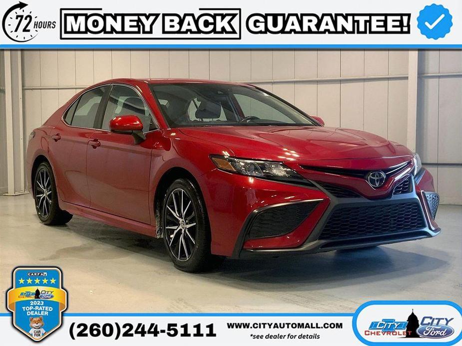 used 2021 Toyota Camry car, priced at $21,978