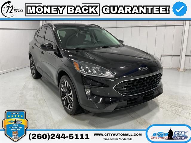 used 2022 Ford Escape car, priced at $24,879