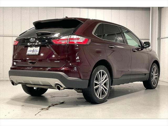 used 2021 Ford Edge car, priced at $26,749