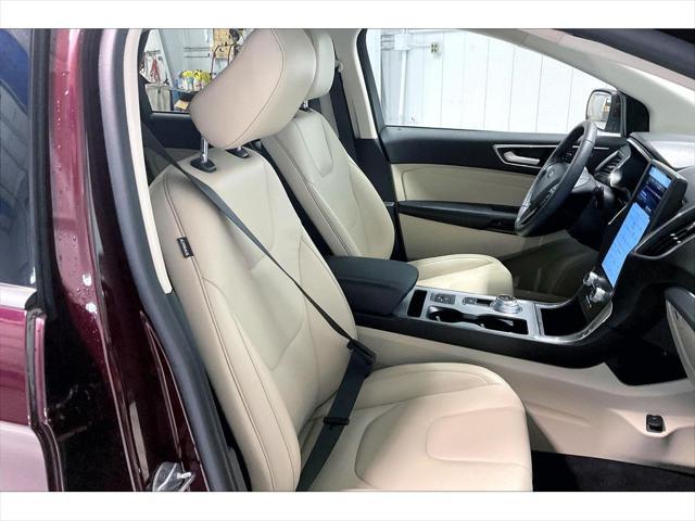 used 2021 Ford Edge car, priced at $26,749