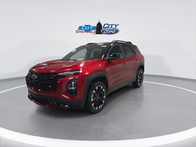 new 2025 Chevrolet Equinox car, priced at $36,384