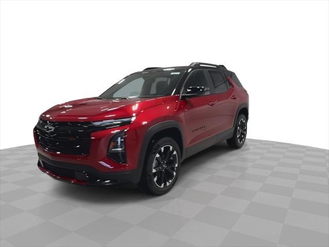 new 2025 Chevrolet Equinox car, priced at $36,384