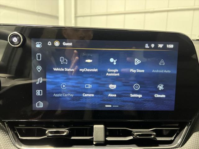 new 2025 Chevrolet Equinox car, priced at $36,384