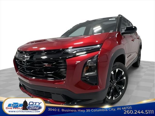 new 2025 Chevrolet Equinox car, priced at $36,384
