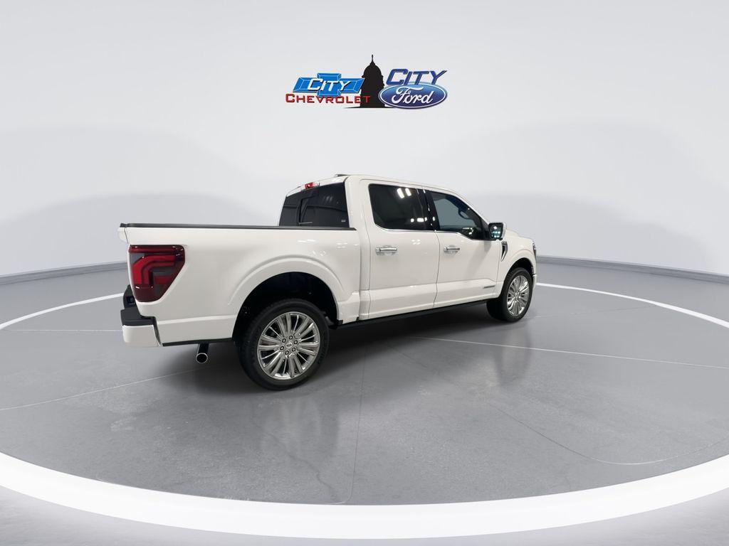 new 2025 Ford F-150 car, priced at $84,384