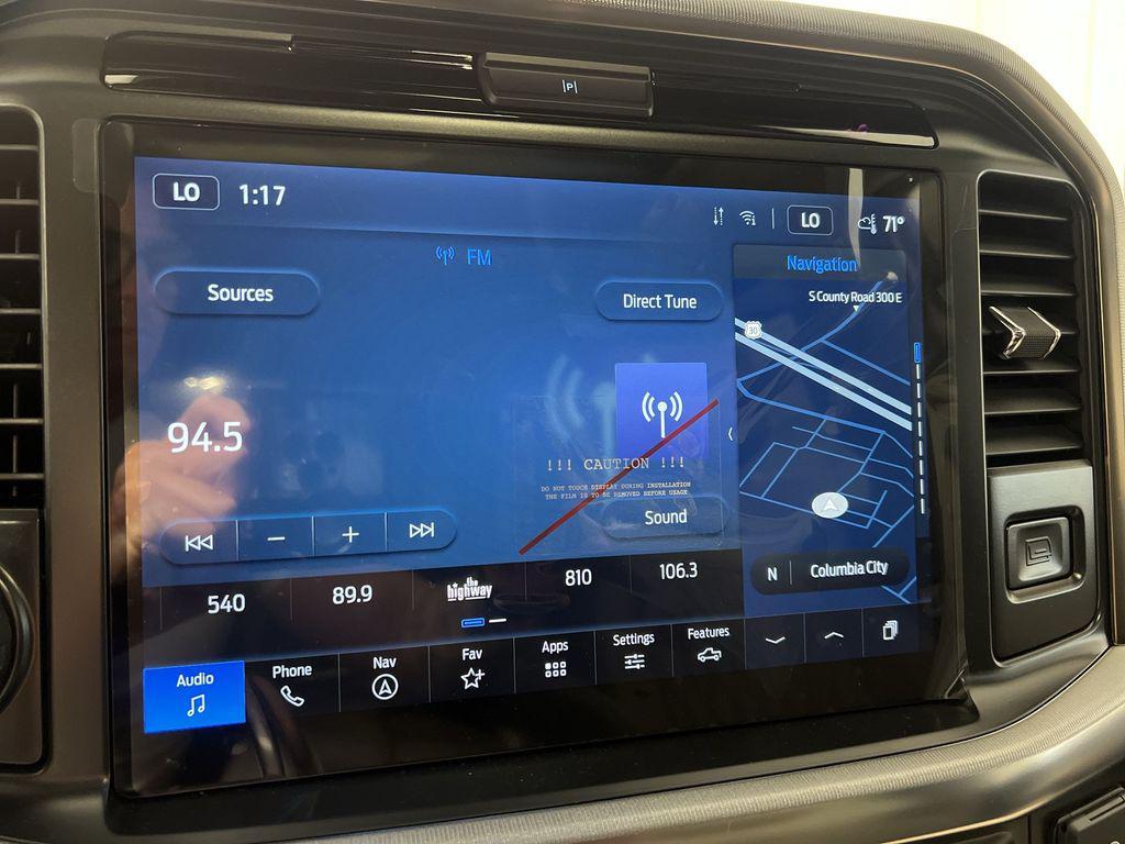 new 2025 Ford F-150 car, priced at $84,384