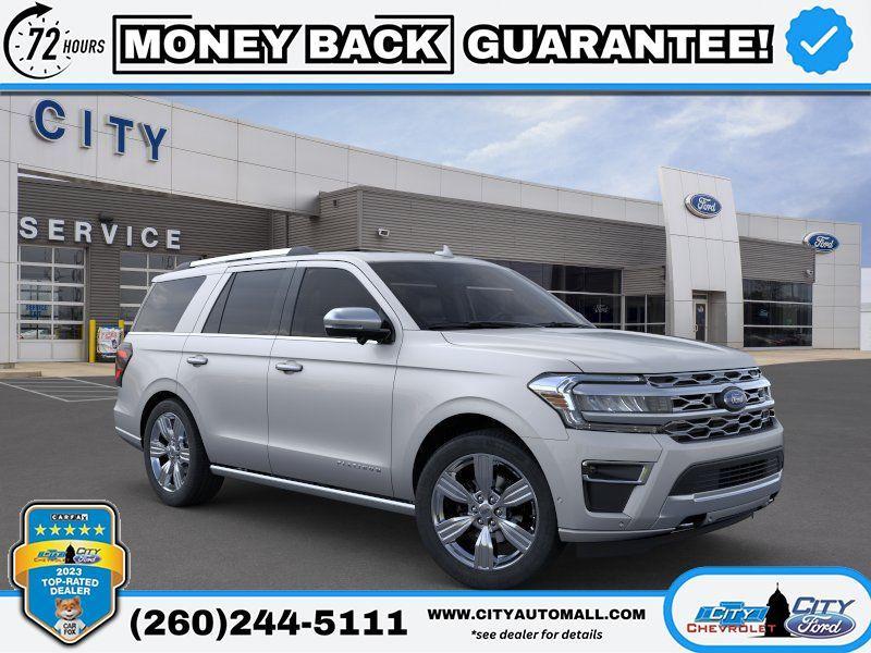 new 2024 Ford Expedition car, priced at $83,770